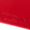 VICTAS Ventus Limber Table Tennis Inverted High Energy Rubber, Soft, Tension, Red, 2.0 (Product Code 200010)