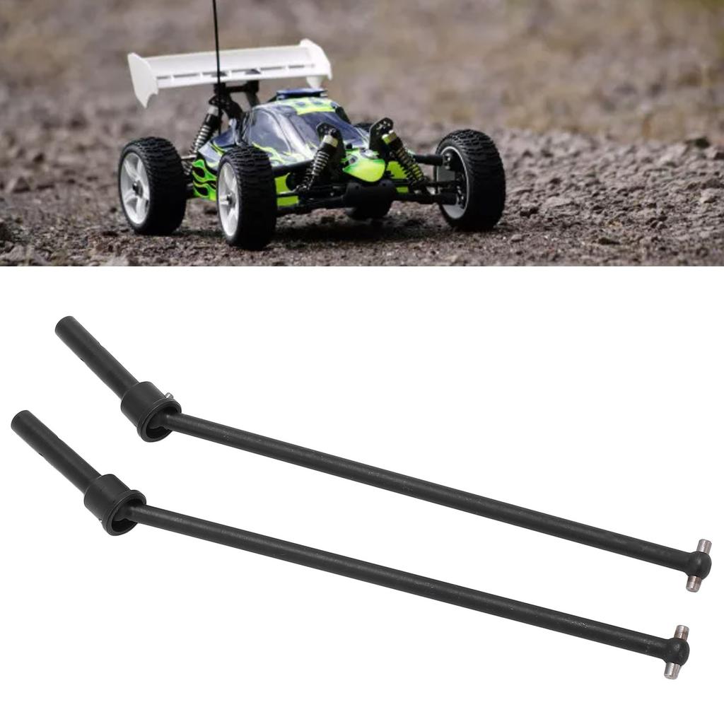 2 Stück RC Auto Stahl CVD Antriebswelle für Redcat 1/6 Shredder XTE RC Auto Upgrade Teile Ersatz Zubehör