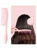 Cute Detangling Comb Anti-static Handle Hair Combs Head Massager Wide Tooth Comb for Hair Styling Tools Smooth Hair Comb