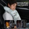 Cartoon Children's Car Sleep Headrest Y-shaped Car Seat Belt Cover  Long Trips