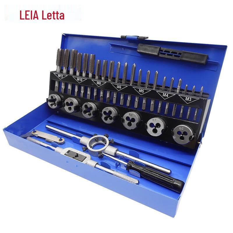 LETA 32-Piece Metric Tap and Die Set 32-Piece Set