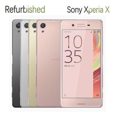Überholtes Original Sony Xperia X F5121 Single SIM / F5122 Dual SIM Mobiltelefon Hexa-Core 32 GB ROM 3 GB RAM 4G Mobiltelefon
