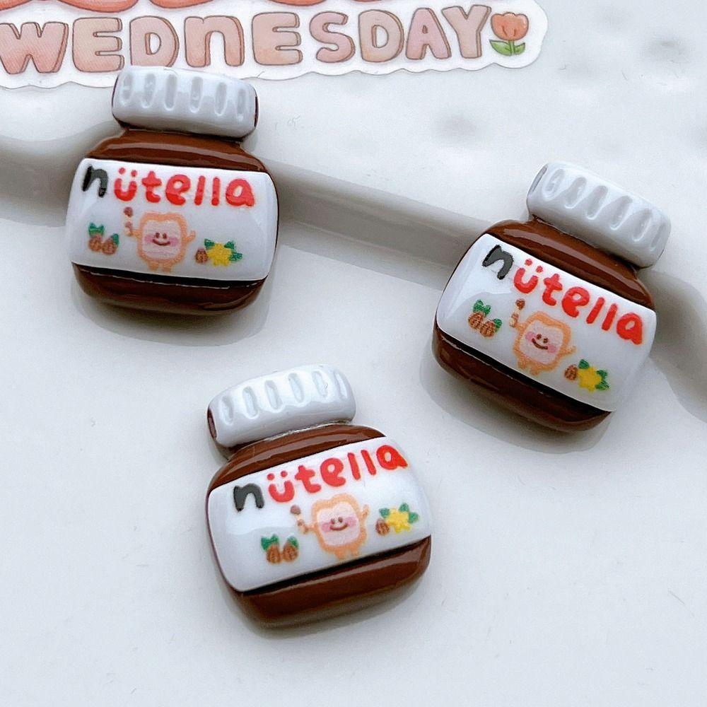 9Pcs/set Mini Seasoning Bottle Miniatures Cute DIY Food Toy  Hairpin Jewelry