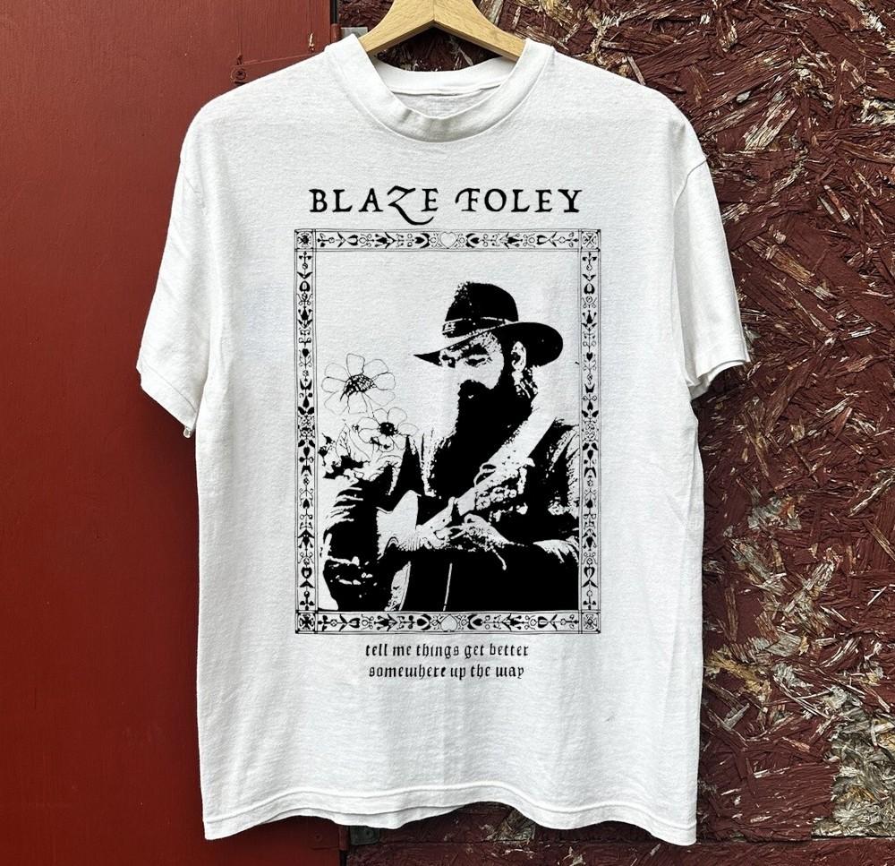 Rare Blaze Foley Collection Gift For Fan S to 5XL    22D476 Unisex T-Shirt XXXXL