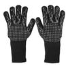 BBQ Gloves High Temperature Resistance Oven Mitts 800 Degrees Fireproof Barbecue Heat Insulation Microwave Oven Gloves