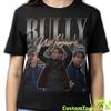 РУБАШКА BULLY MAGUIRE, Футболка Тоби Магуайра, Тобиас Винсент Магуайр Ретро 90-х Подделка Данина Мерч, Тоби Магуайр Смешной Рэп 80-х Футболка Подарок для Фанатов