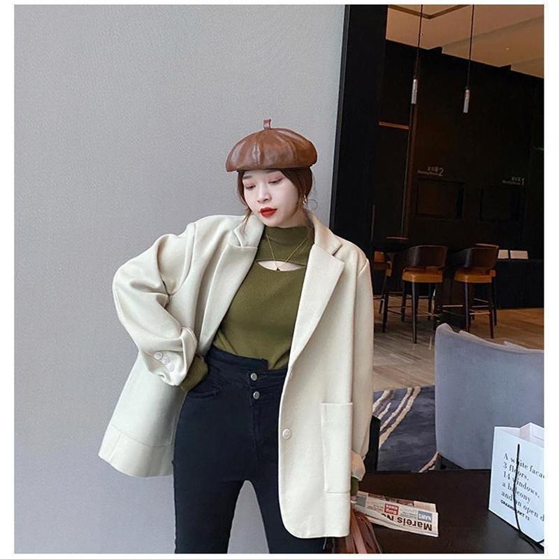 2022 Autumn Winter New Women Fashion Hollow Out High Neck Solid ColorLong Sleeve KnitSweater For Ladies Slim Knitted Pullovers