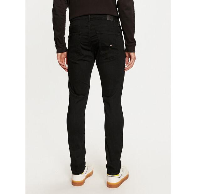Джинсы Tommy Jeans Austin DM0DM20708 черный Slim Fit