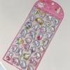 Cute Panda Rabbit Cat Dog Cartoon 3D Stickers Decorative Scrapbooking Stationery Kawaii Animal Crystal Decals Toys