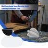 Semi-Circular Angle Sanding Sandpaper Tool Corner Sanding Tool Self-Adhesive Sandpaper Polishing Semi-Circular Sanding Tools
