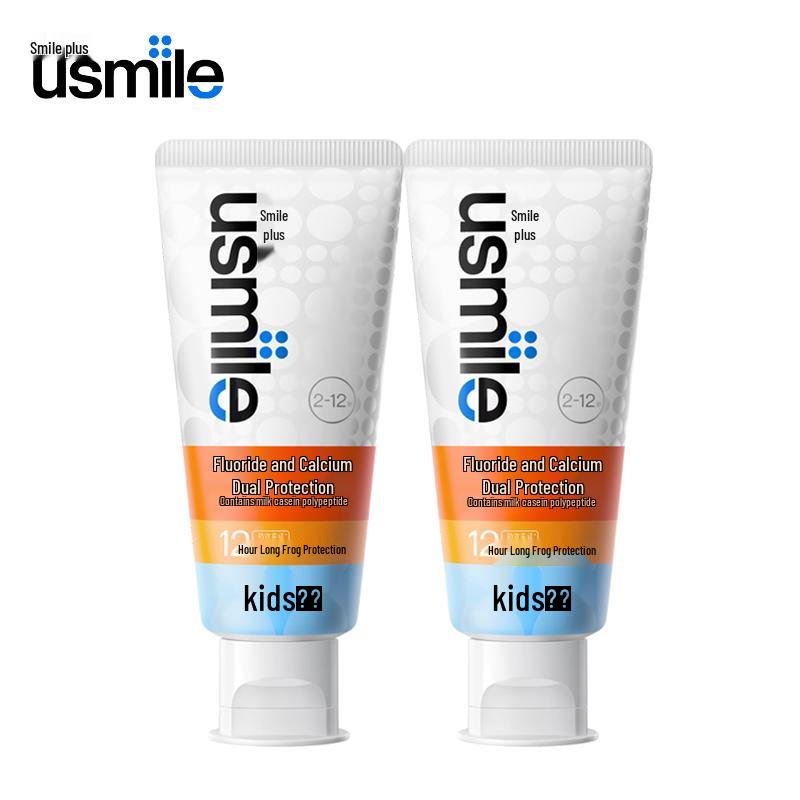 

Usmile Kids Anti-Cavity Fluoride Toothpaste - Strawberry