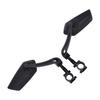 Bike Rearview Mirror 360° Rotation for 2-2.4cm Handlebar High-Definition Wide View DH12-2 A Pair Set