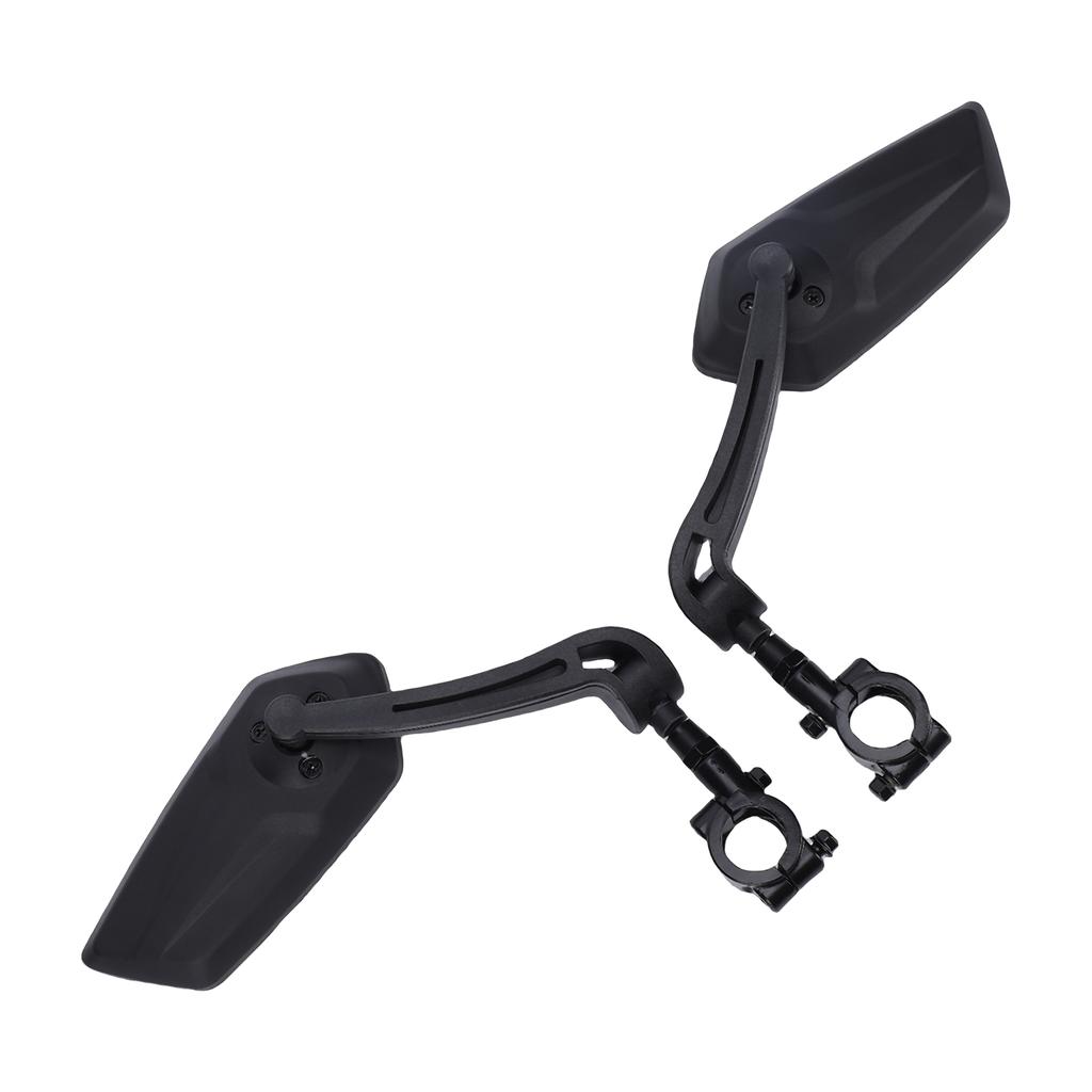 Bike Rearview Mirror 360° Rotation for 2-2.4cm Handlebar High-Definition Wide View DH12-2 A Pair Set