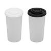 2Pcs Large Salt and Pepper Dispenser Reusable Seasoning Shaker for Outdoor Camping Picnic