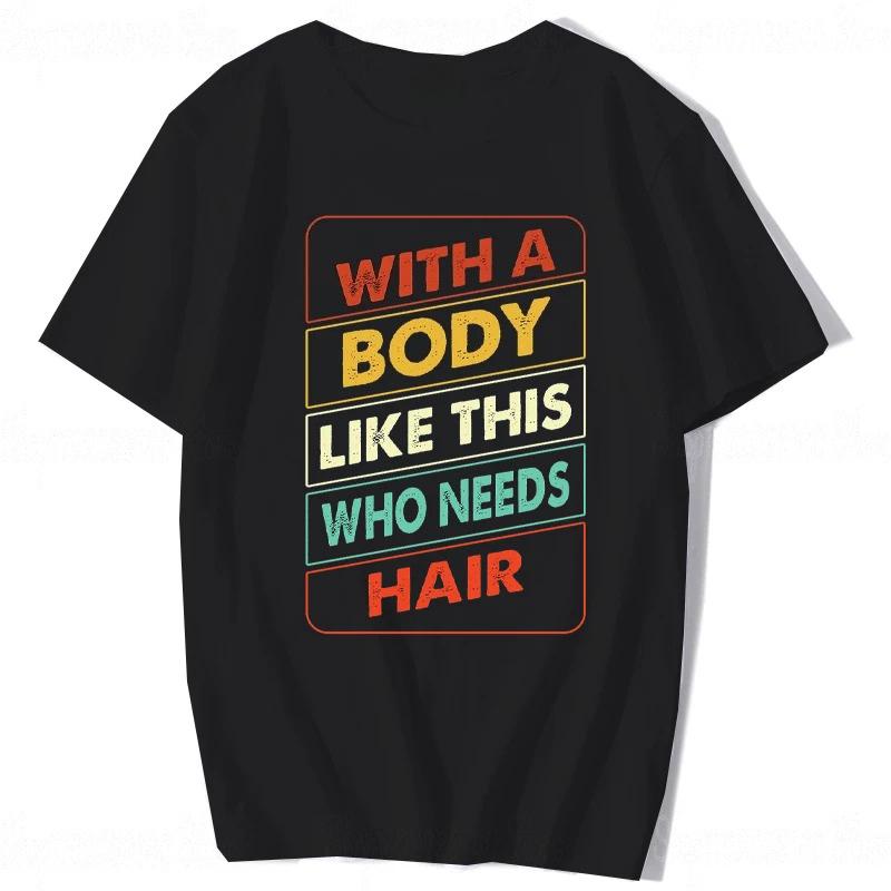 Sommer Freizeit Herren Buchstabenaufdruck Rundhals T-Shirt Outdoor Street Hip-hop Reine Baumwolle Sport Atmungsaktiv Kurzarmshirt