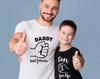 Matching Dad Son Friends T-Shirts, Father's Day Gift