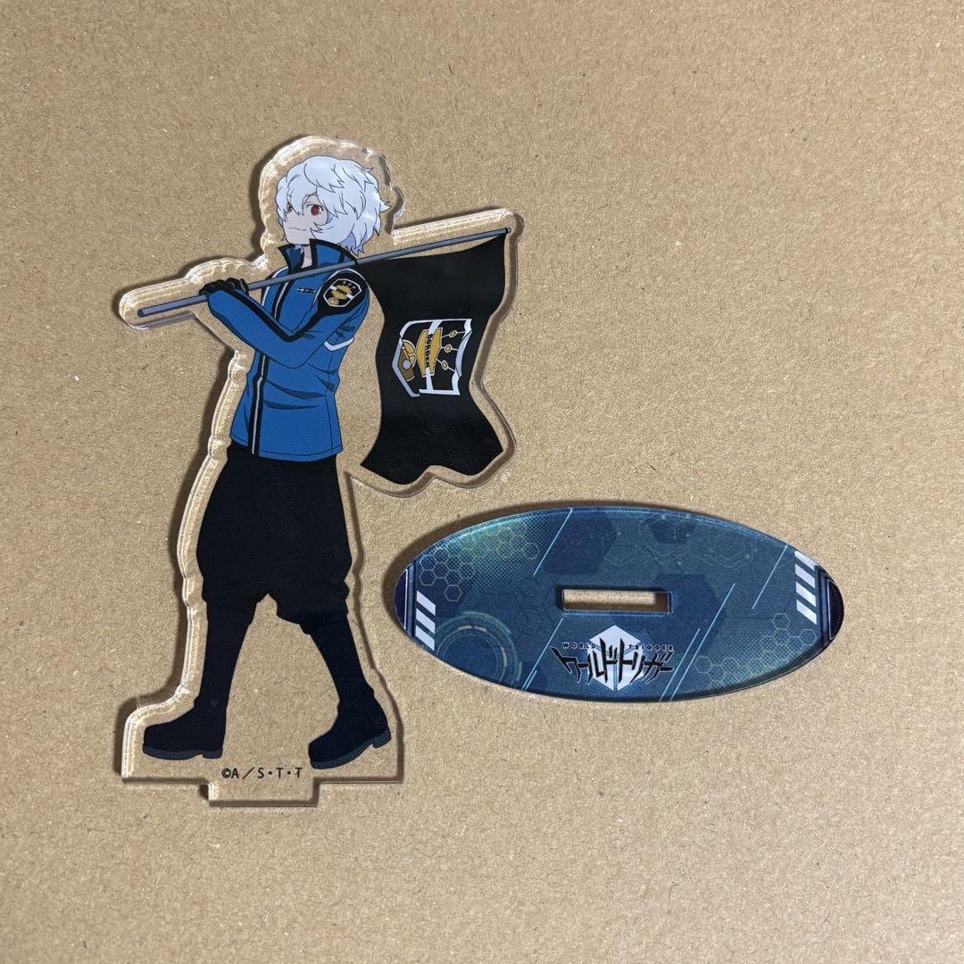 

[USED] Yuma Kukan World Trigger Acrylic Stand Flag