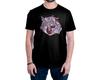 Yin Yang Dragon Tiger Graphic Art 100% Cotton Fine T Shirt
