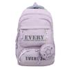 New middle school and college student school bag Light casual backpack Multi-layer large-capacity junior high school school bag for men and women