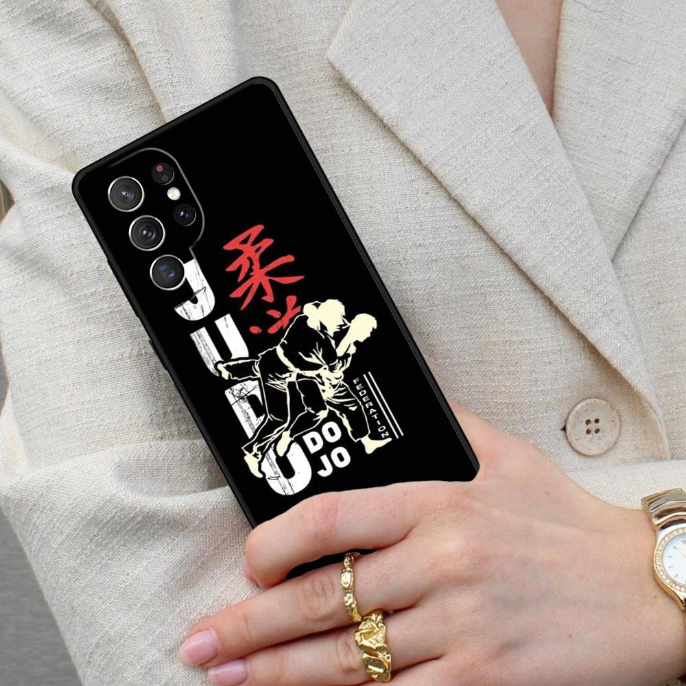 Judo Jiu Jitsu BJJ Cell Phone Case for Samsung Galaxy S26 Ultra S25 S24 S23 S22 S21 S20 Note10 Cover
