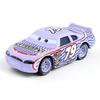 Pixar Cars Truck Sage VanDerSpin Model Car 1/55 Die Casting Container Trucks Racing Toys Children's Birthday Gifts Collectibles