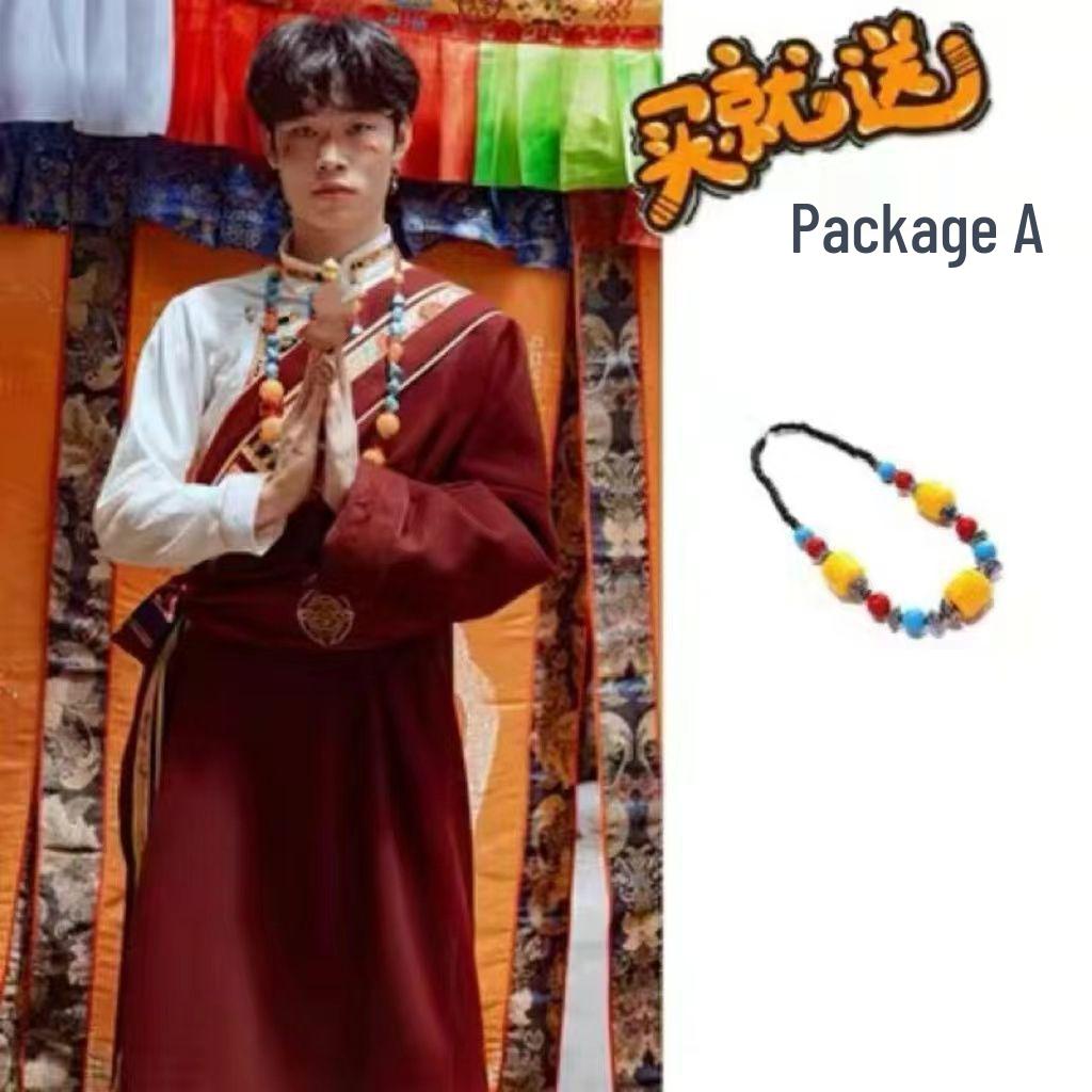 2025 Tibetan Clothing: Stylish Robes for Men & Women - Perfect for Tourism & Photos