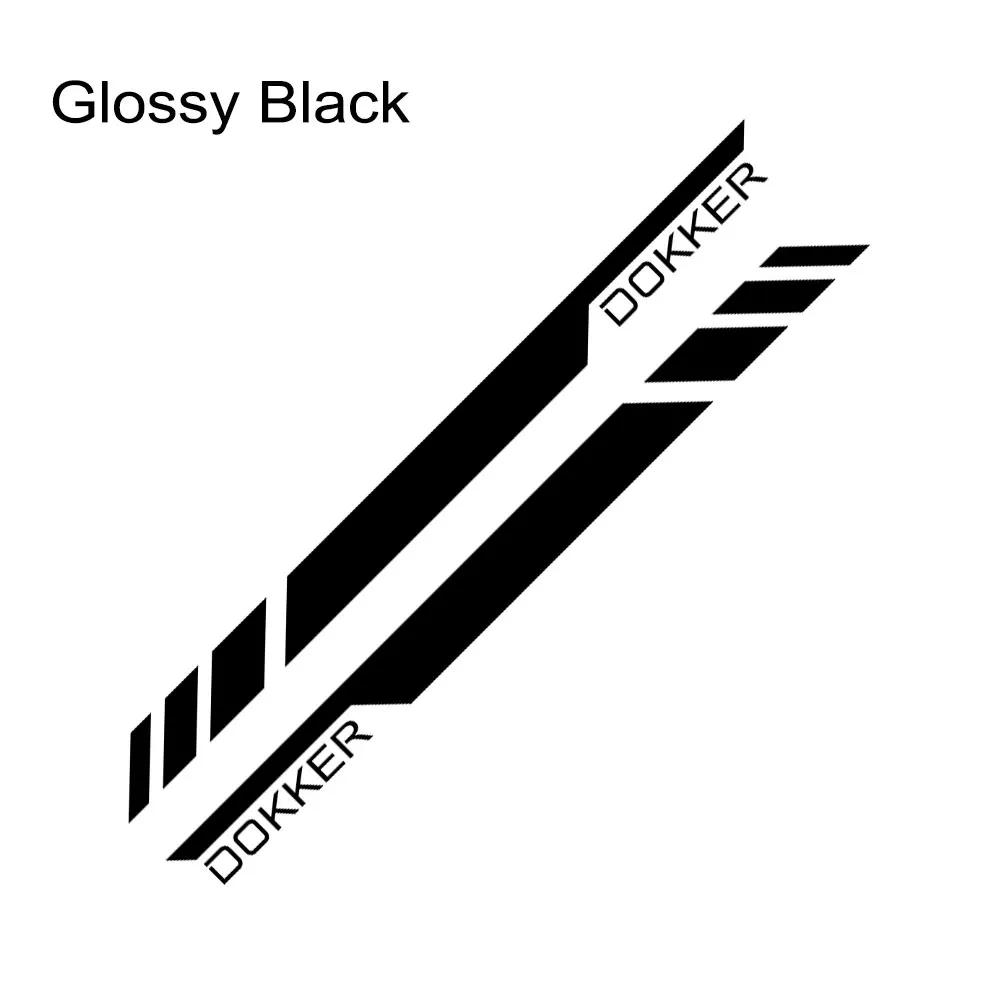 For Renault Dacia Dokker Car Stickers Camper Van Side Door Stripes Sport Line Graphics Vinyl Decor Decals Tuning Accessories