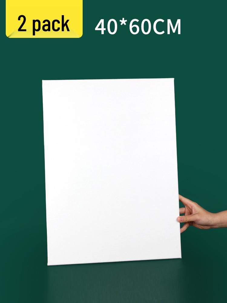 Framed Pure Cotton Linen Canvas for Children's Oil Painting Practice