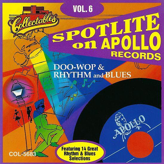 

CD VARIOUS Spotlite Series Apollo Records Vo COLCD5683 Collectables Non Japan Blues Used