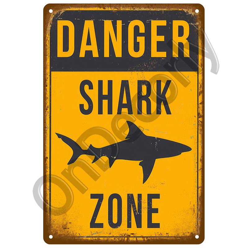 Beware Metal Signs Vintage Plaque Warning Danger Tin Signs Plate Home Wall Decor For Bar Club Man Cave Art Painting Poster Gift