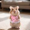 All Seasons Little Pet Golden Hamster Clothes Mini Woolen Knitted Skirt Mouse Costume Small Pet Vest Photography Clothing