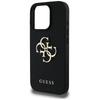 Etui Guess Grained Big 4G Logo Small     Classic Logo Do Iphone 16 Pro Czarny