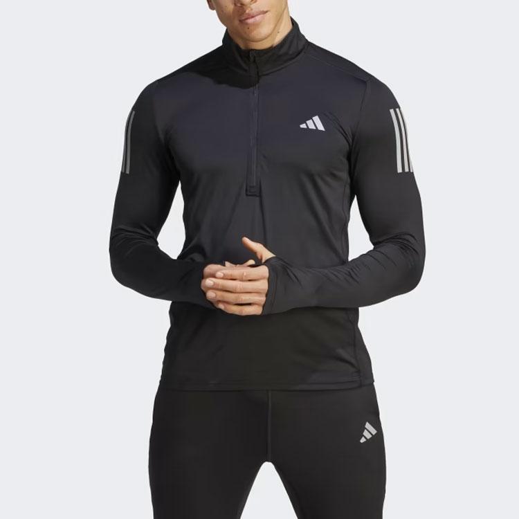 New Adidas Sweatshirts Men's Black IK9562