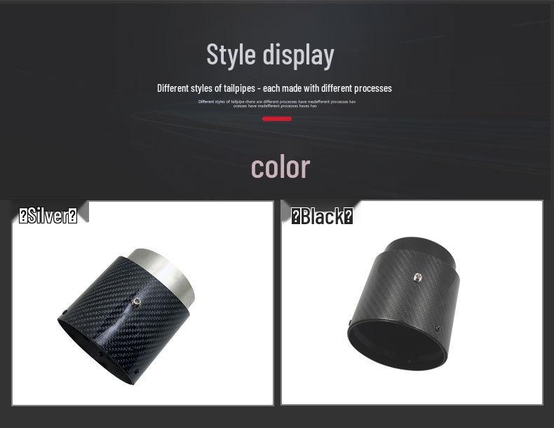 Carbon Fiber & Stainless Steel Tailpipe for Mini & BMW F Series