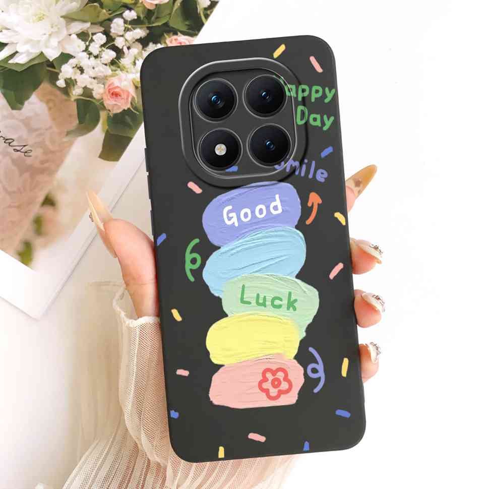 Redmi Note15Pro 5G New Model Protective Case Matte Cat Rabbit For Xiaomi Redmi Note 15 Pro 5G Full Cover Anti-Fall Shockproof