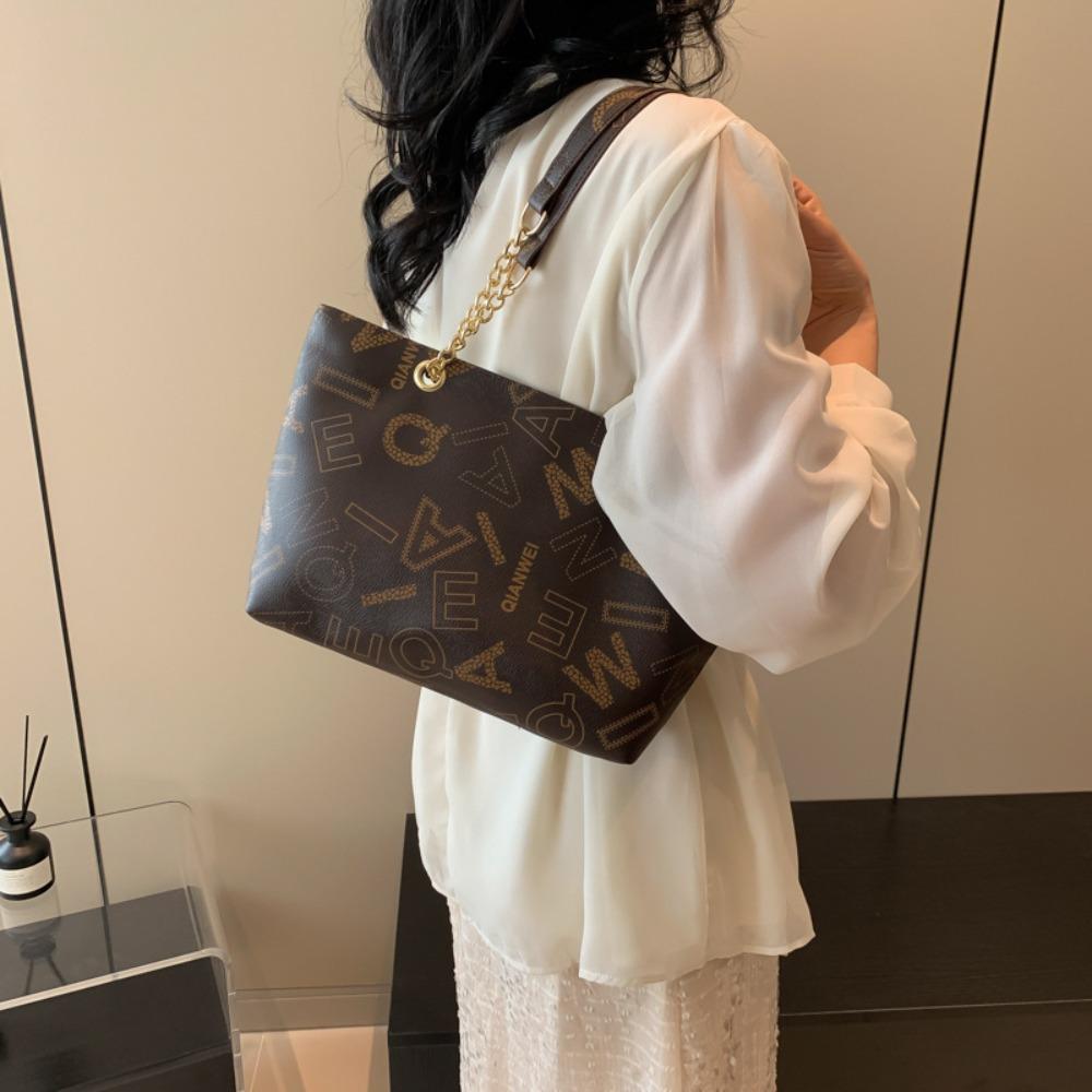 

Сумка через плечо большой емкости, модная сумка 2024, сумка-тоут, сексуальная сумка