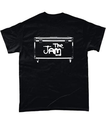 The Jam Flightcase T-Shirt Bruce Foxton Rick Buckler