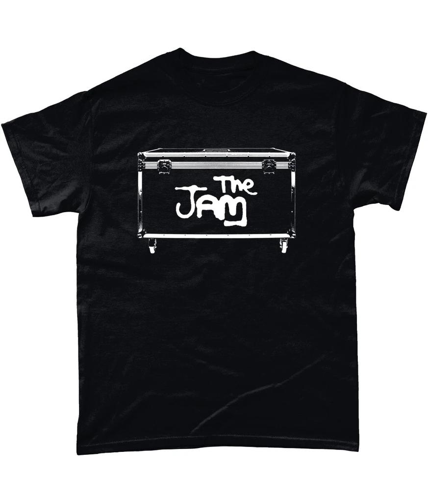 La T-shirt Jam Flight Case Bruce Foxton Rick Buckler