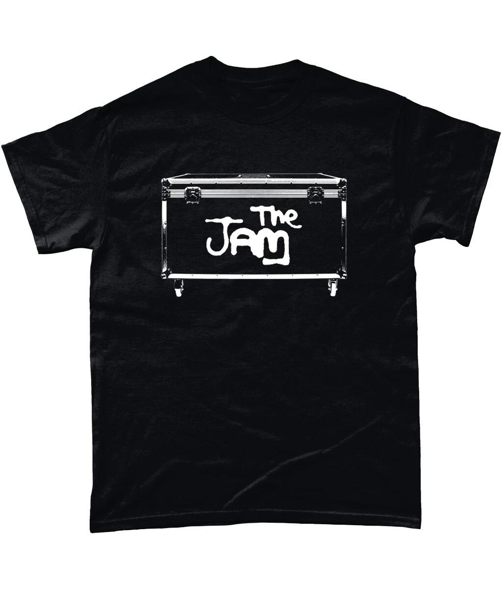 

The Jam Flight Case T Shirt Bruce Foxton Rick Buckler M