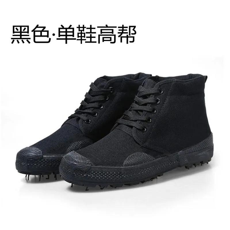 

Нескользящие мужские кроссовки для походов на открытом воздухе, дышащие мужские кроссовки для тренировок, износостойкие мужские рабочие туфли с мягкой подошвой, не пропускающие запахи 35 чёрный