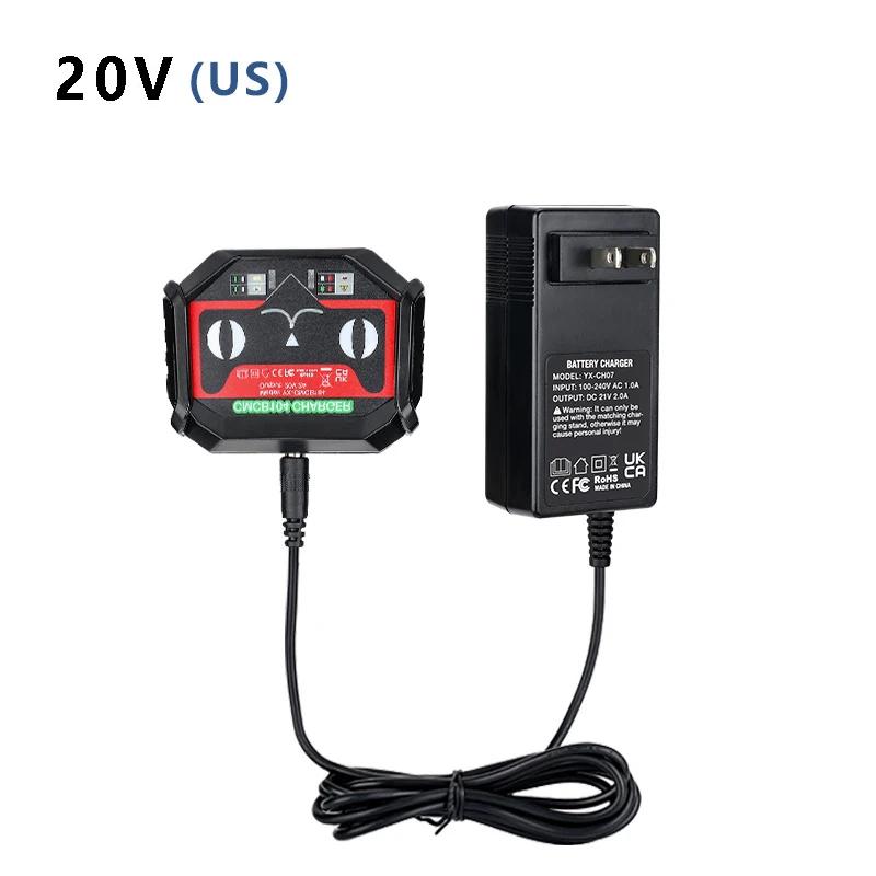 For Craftsman Charger CMCB201 CMCB202 CMCB204 CMCB206 CMCB209 Compatible For Craftsman 20V Max V20 Lithium Battery charging