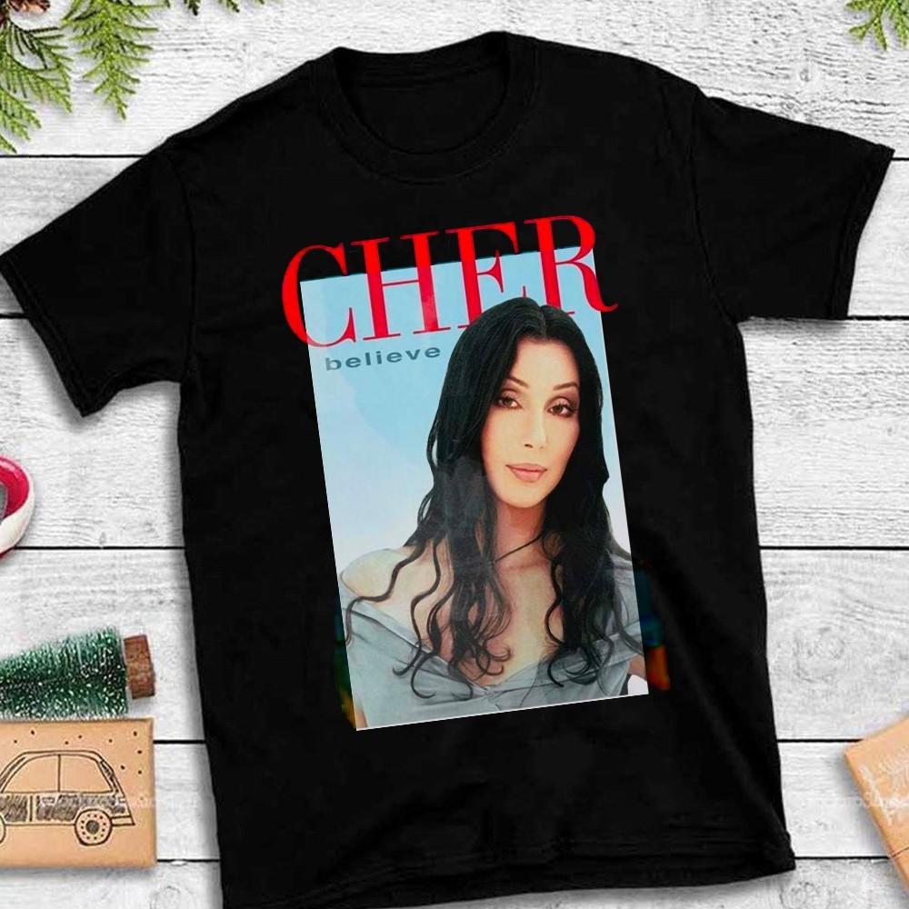 Halloween Cher Christmas Men All Size T-Shirt 21D53 S