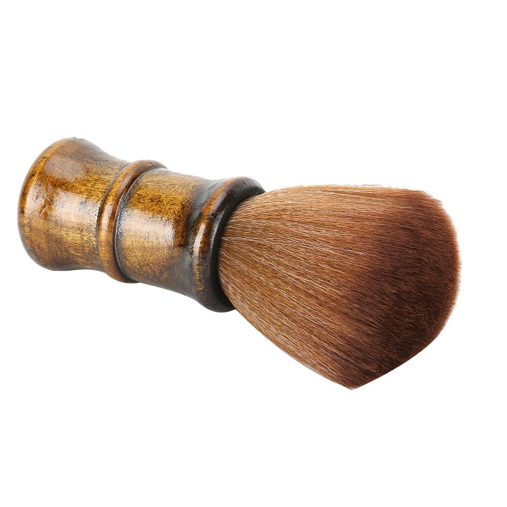 Neck Face Duster Soft Brush Salon Stylist Barber Hairdressing Broken Hair Sweep Brush