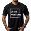 Computer Programmer Street Wear T Shirt Breathable Mens Clothing 2025 Game Graphic Cotton Short Sleeve