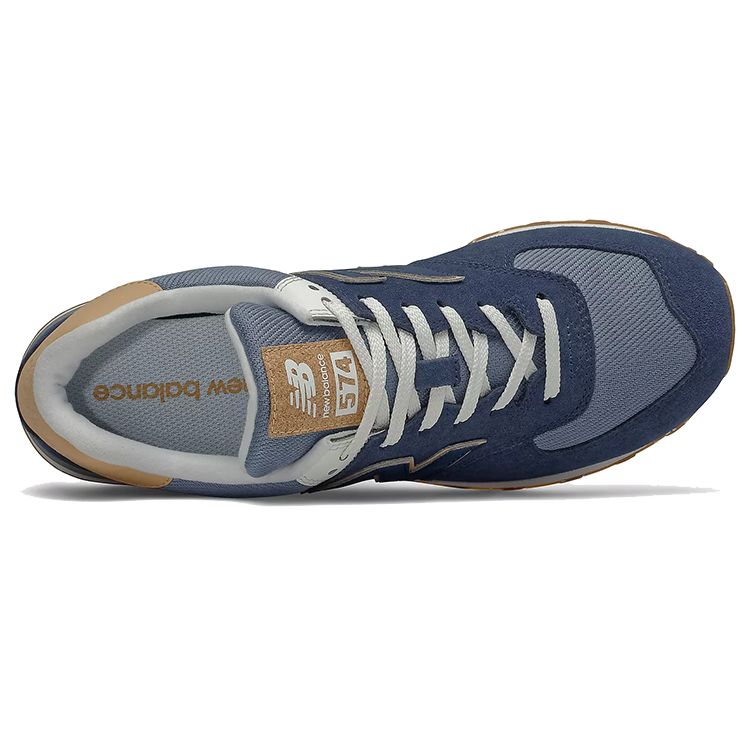 New Balance 574 Natural Indigo Maple Unisex Sneakers Blue ML574AB2