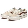 Vans Unisex Sk8-Low Reissue SF White Black VN0A4UWIA0O