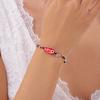 Colorful Ceramic Fish Beaded Bracelet For Women Unisex Handmade Braided Beads Bangle Bohemian Party Friendship Aesthetic Jewelry