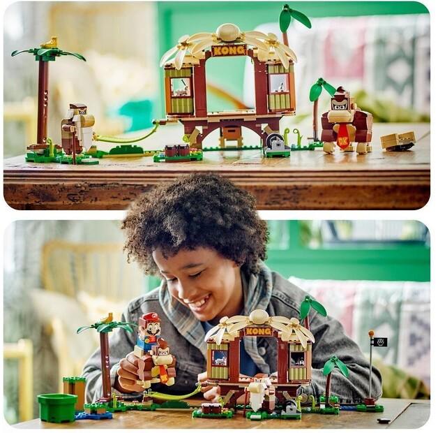 Набор для расширения домика на дереве LEGO Super Mario 71424 Donkey Kong