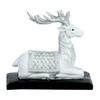 Classic Deer Showpiece: Add a Sense of Tranquil Elegance and Natural Beauty to Your Living Room, Office, or Tabletop with This Timeless Décor Piece