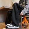 Men's American Trendy Loose-Fit Wide-Leg Sweatpants for Spring and Autumn